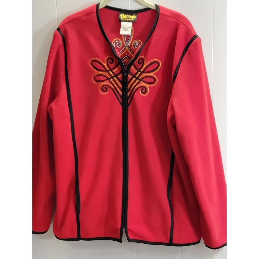 Bob Mackie Wearable art  Jacket XL
